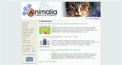 Desktop Screenshot of fdz-animalia.pl